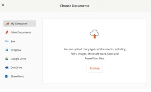 Choose Documents